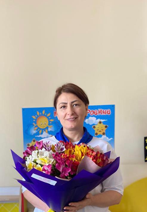 Педагогический работник Джамалова Бурлият Шихалиевна.